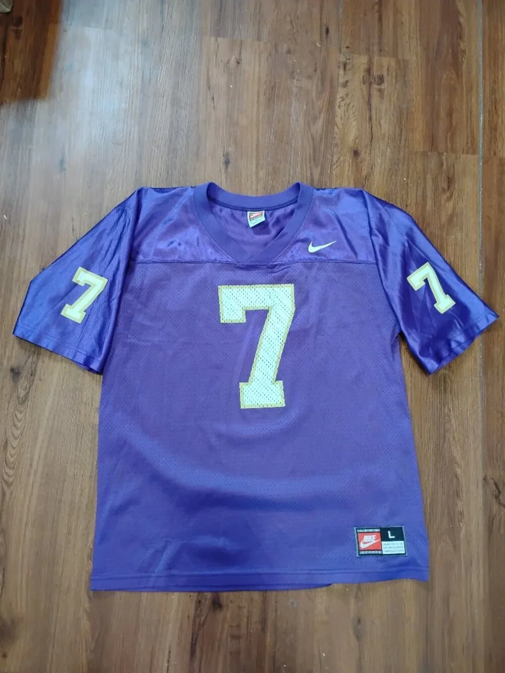 Vintage Nike Washington Huskies Steve Emtman Jersey